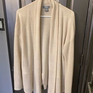 Neiman Marcus Cashmere Collection Open cardigan